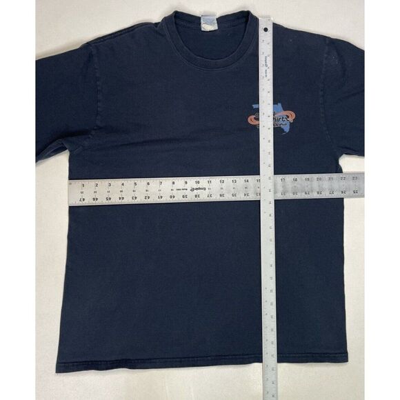 Crazy Shirts Aloha Florida Conch Republic Graphic T-shirt Men Large Blue - Picture 7 of 7